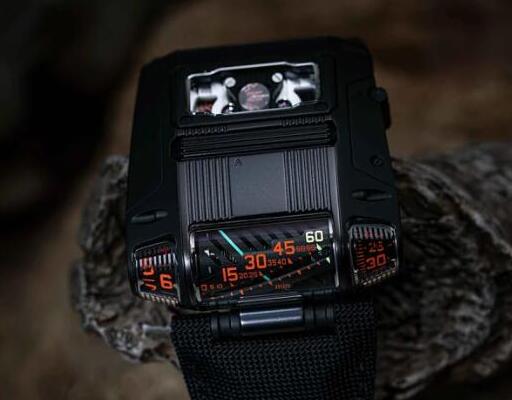 Replica Urwerk UR-111C BLACK ROBERT DOWNEY JR'S AVENGERS ENDGAME PREMIER WATCH